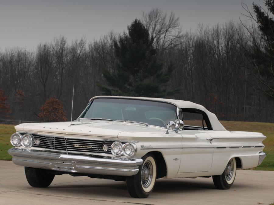  Pontiac Bonneville Convertible 1960 года  (фото 18 из 25)